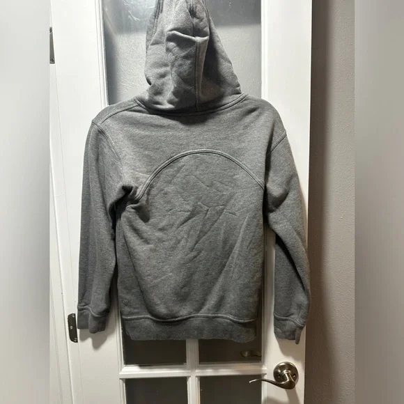 Lululemon All Yours Zip Hoodie *Terry Heathered Core Medium Grey - Picture 5 of 10